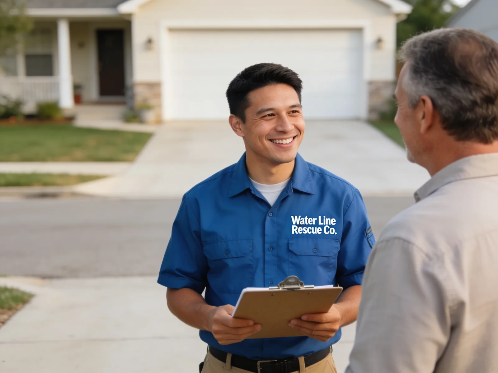 Water Line Repair New Vienna, IA FAQs